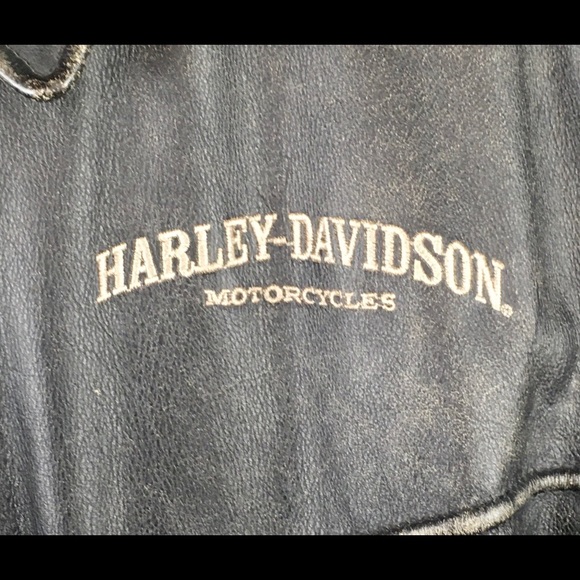 🏍HARLEY-DAVIDSON, Leather Jacket, XL - Picture 5 of 9